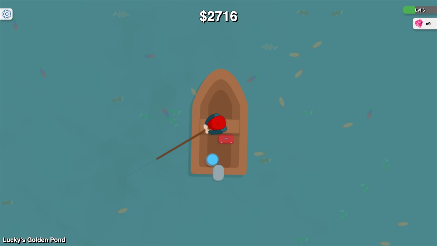 #3. Gone Fishing Idle Fisher (Windows) 由: Ape Apps