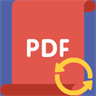 Free PDF Converter: convert pdf to word/epub/mobi/docx/txt icon
