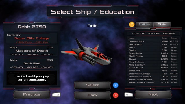 Void Vikings screenshot 2
