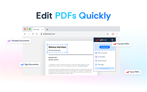 PDF Simpli Stats, Downloads & Safety Check | Chrome-Stats