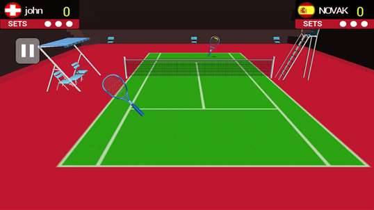 Perfect Tennis 3D screenshot 7