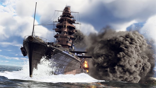 War Thunder - IJN Nagato Pack screenshot 1