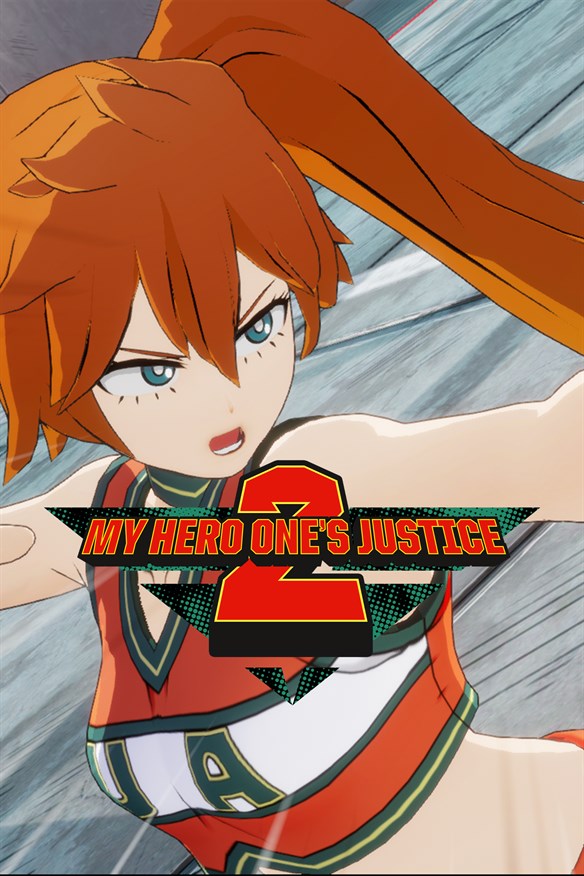 MY HERO ONE'S JUSTICE 2 Cheerleader Costume Itsuka Kendo Xbox Series X|S and Xbox One cover art