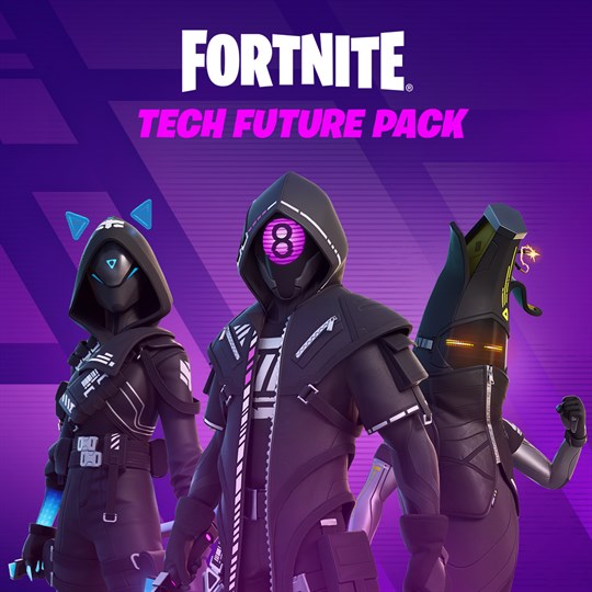 Fortnite - Tech Future Pack for xbox