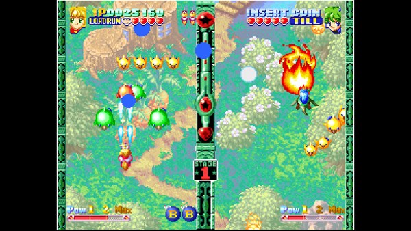 ACA NEOGEO TWINKLE STAR SPRITES screenshot