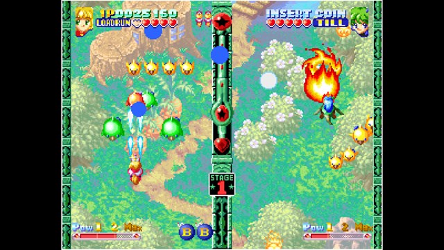 ACA NEOGEO TWINKLE STAR SPRITES screenshot 2