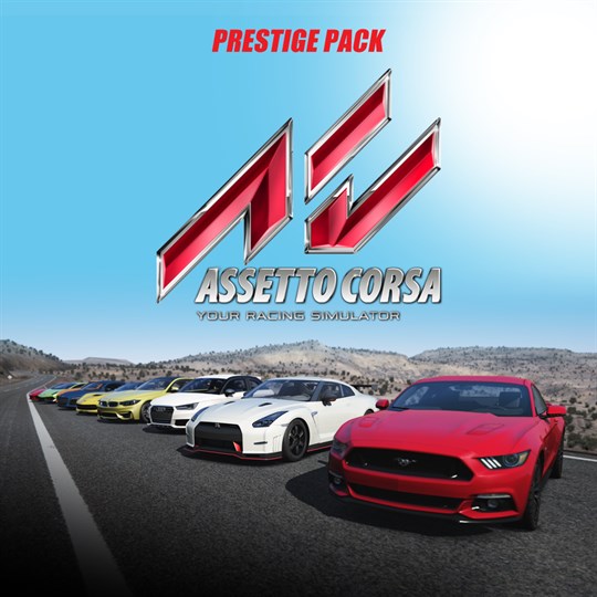 Assetto Corsa - Prestige Pack DLC for xbox