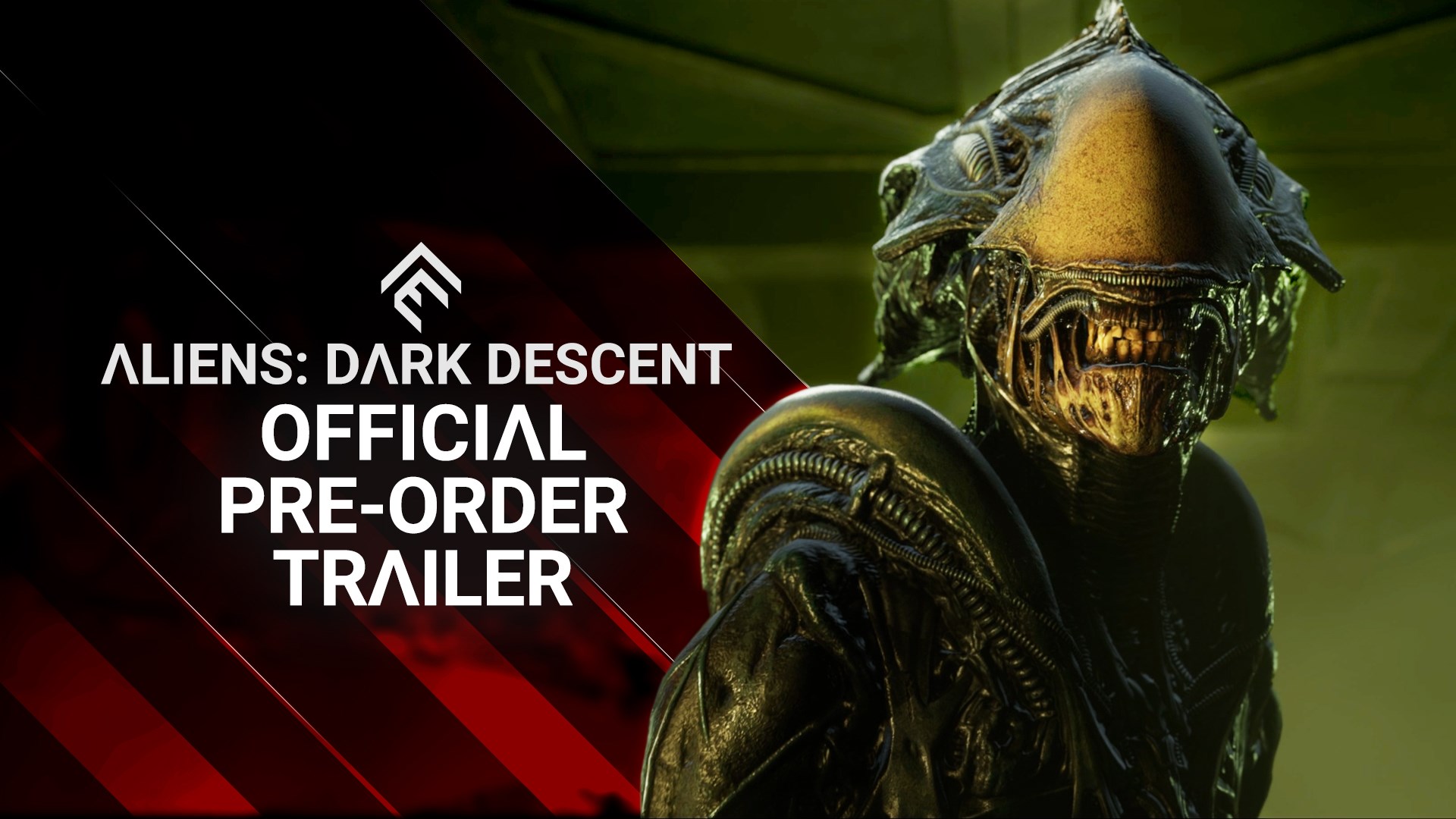 Aliens: Dark Descent - Official Pre-order Trailer