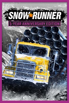 SnowRunner – 5-Year Anniversary Edition