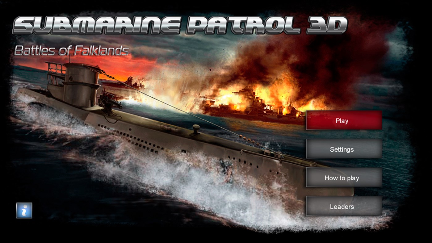 #1. Submarine Patrol 3D (Xbox) By: Pepper-Games.com