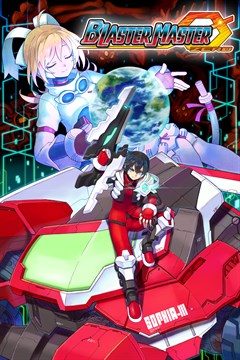 Cover poster for Blaster Master Zero