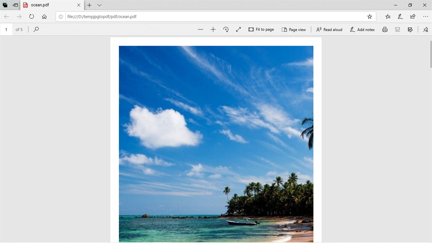 #5. JPG to PDF Converter (Windows) 来自: 韵华软件