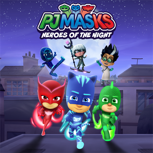 PJ Masks: Heroes of the Night cover image