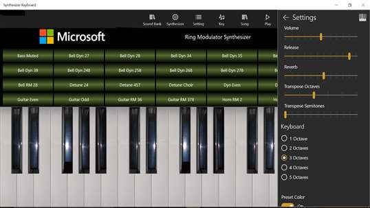 Music Keyboard screenshot 6