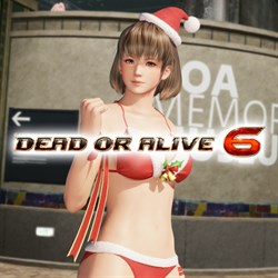 DOA6 聖誕比基尼 瞳