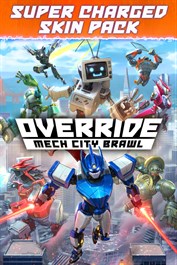 Override: Mech City Brawl - Super Charged Skin Pack