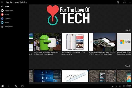 For the Love of Tech Pro screenshot 2