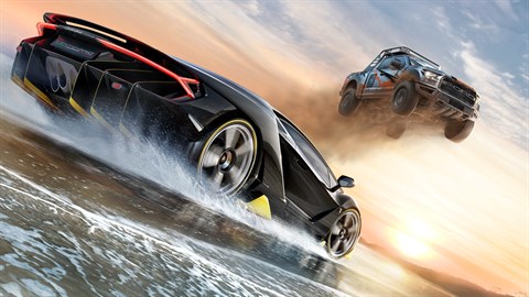 Forza Horizon 4 and Forza Horizon 3 Ultimate Editions Bundle