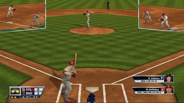 R.B.I. Baseball 14 — 3