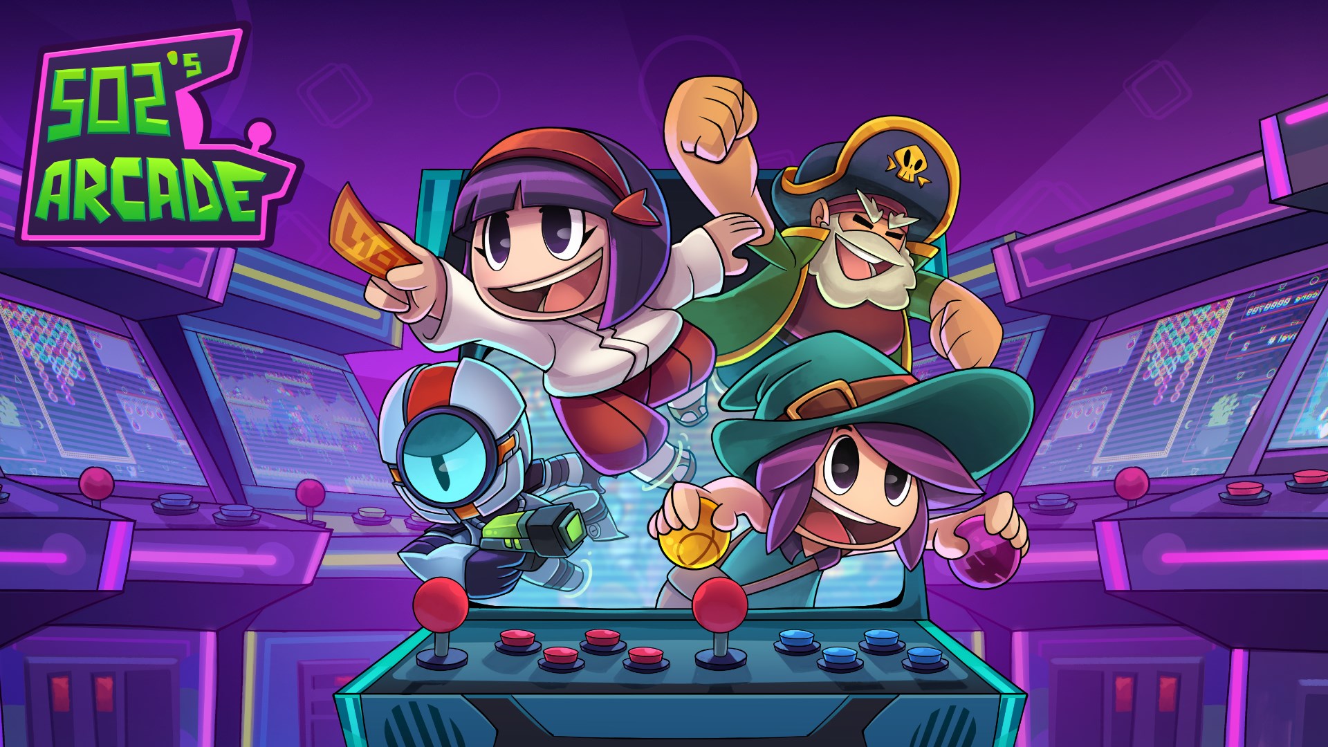 502's Arcade Launch Trailer