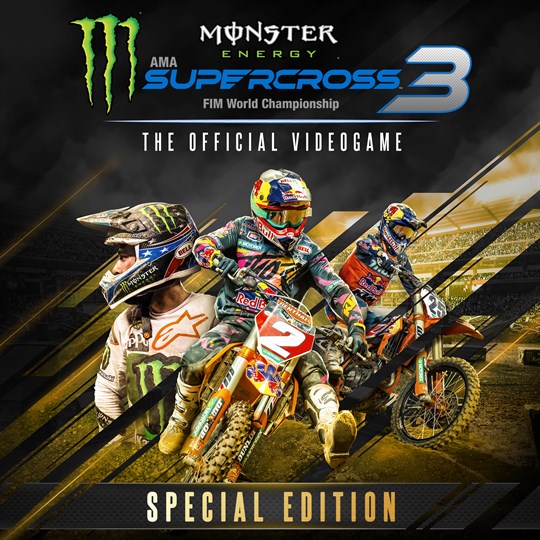 Monster Energy Supercross 3 - Special Edition for xbox