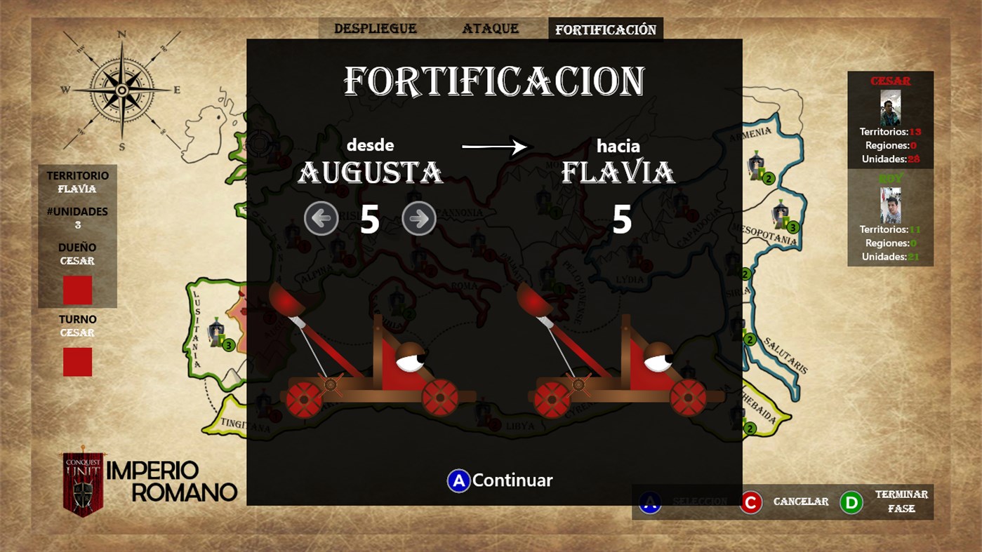 #8. Conquest Unit (Windows) 由: Escuela de Ingeniería de Sistemas y Computación