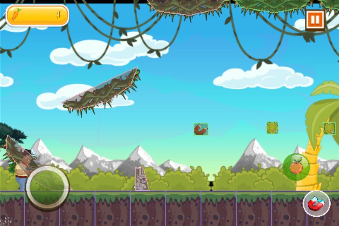 #1. Looney Rabbit Dash Toons (Windows) 게시자: AmgDev Studio