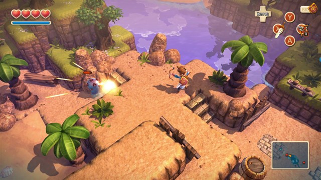 Oceanhorn - Monster of Uncharted Seas screenshot 4