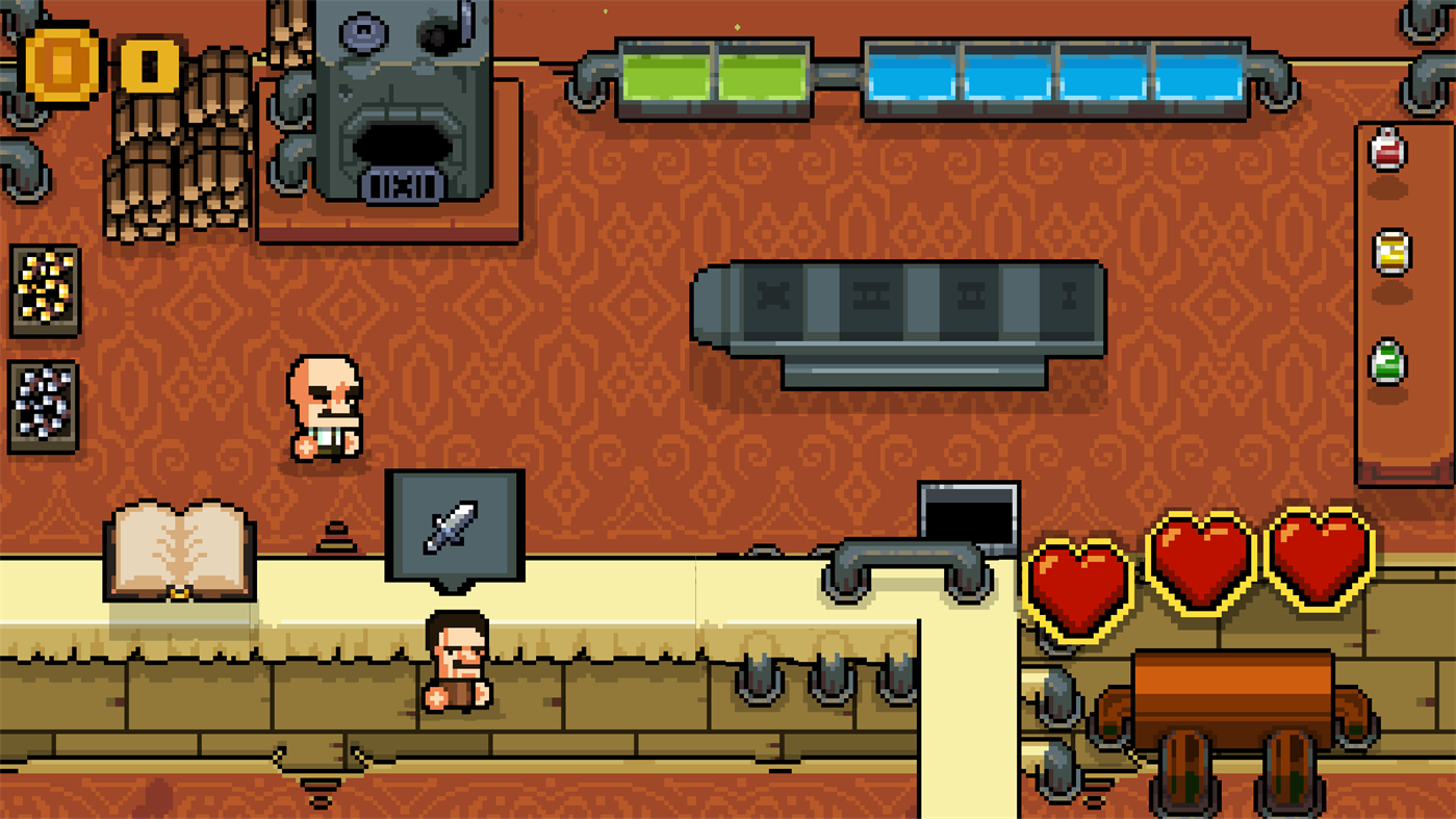 #2. Blacksmith Forger (Xbox) Podle: Weakfish Studio Publishing