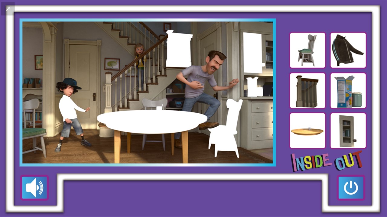 Inside Out World screenshot 2