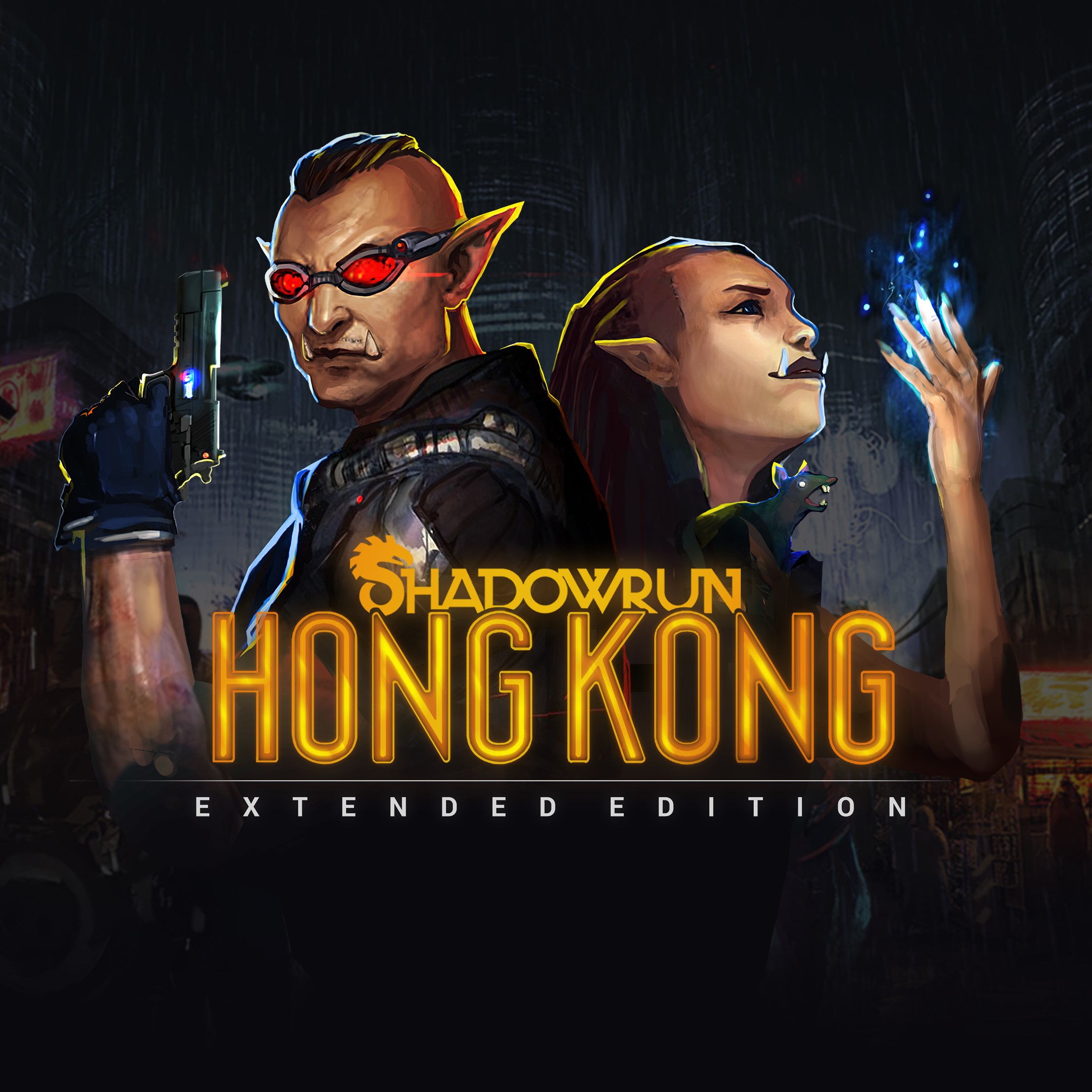 Скриншот №2 к Shadowrun Hong Kong - Extended Edition