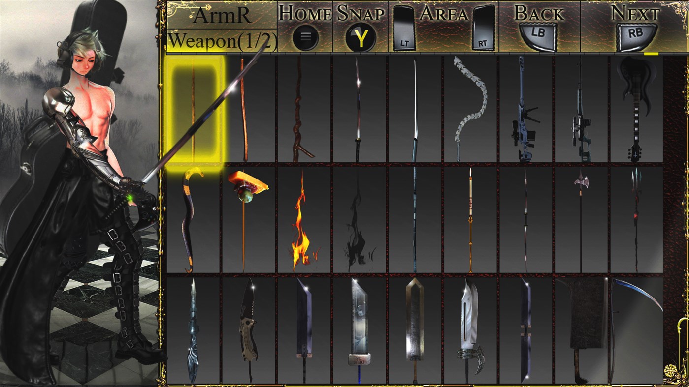 #3. Eternal Psychomachia LITE (Xbox) Por: EternaI