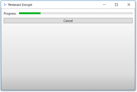 Penteract Encrypt Screenshots 2