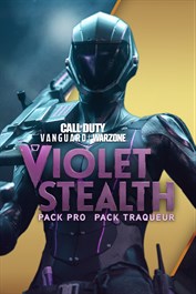 Call of Duty®: Vanguard - Pack pro Traqueur : Furtivité violette