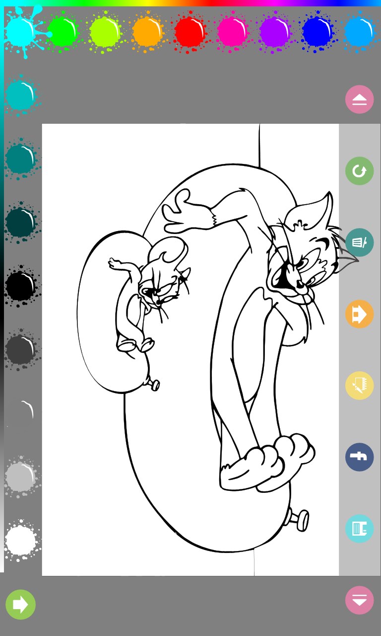 Tom & Jerry Paint for Windows 10 Mobile