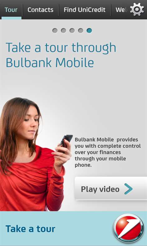 Bulbank Mobile Screenshots 2