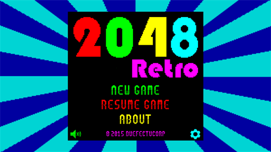 2048 Retro screenshot 1