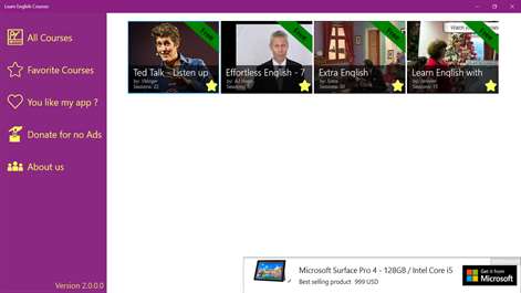 Learn English Courses Screenshots 2
