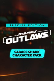Star Wars Outlaws Sabacc Shark-personagepakket