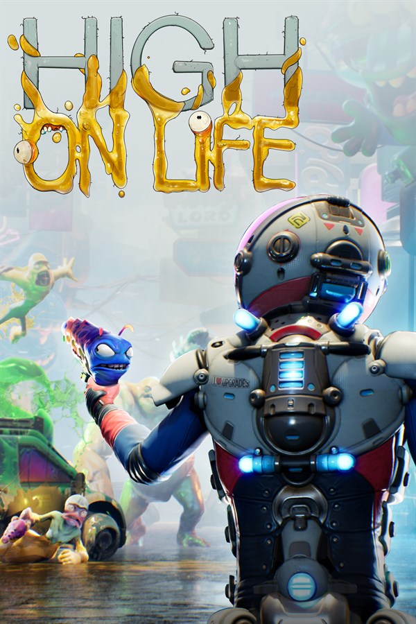 Portada de High On Life