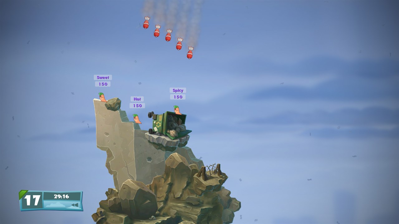 Worms W.M.D screenshot 1