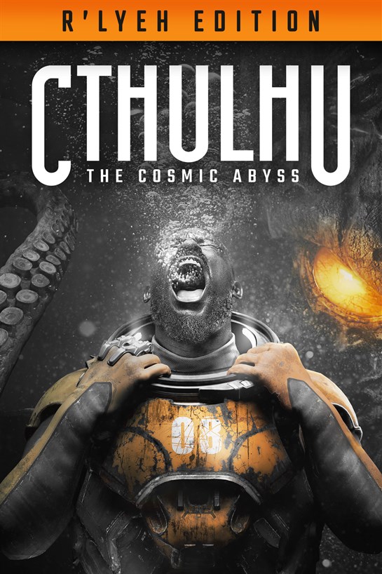 Box shot of Cthulhu: The Cosmic Abyss - R'lyeh Edition