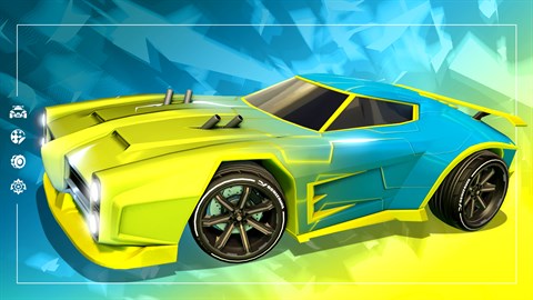 ロケットリーグ® - シーズン11 ロケットマンパック