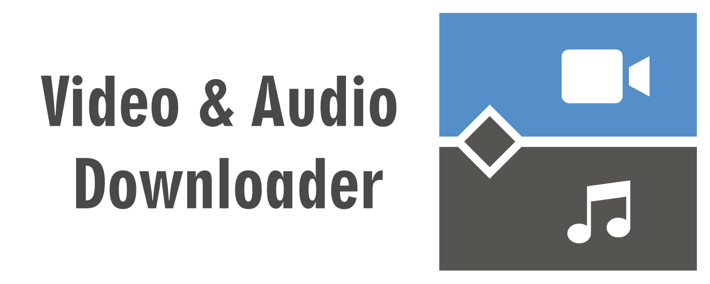 Video & Audio Downloader marquee promo image