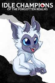Idle Champions - Baby Snowy Owlbear Familiar Pack Crack