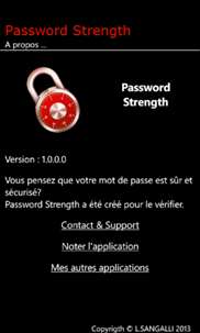 Password Strength screenshot 6