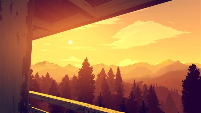 Firewatch screenshot 1
