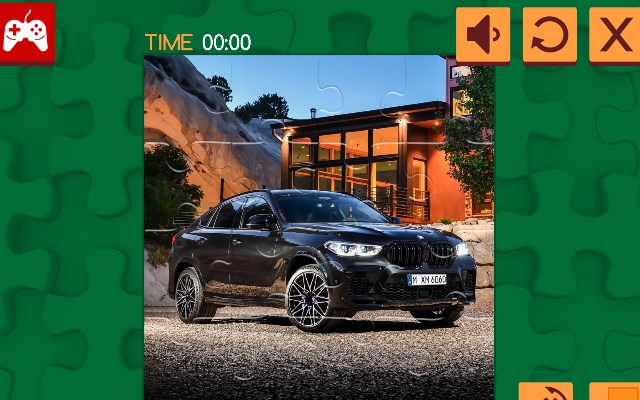 Bmw X6 Puzzle Game