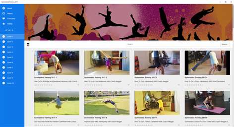 Gymnastics Training 2017 Screenshots 2