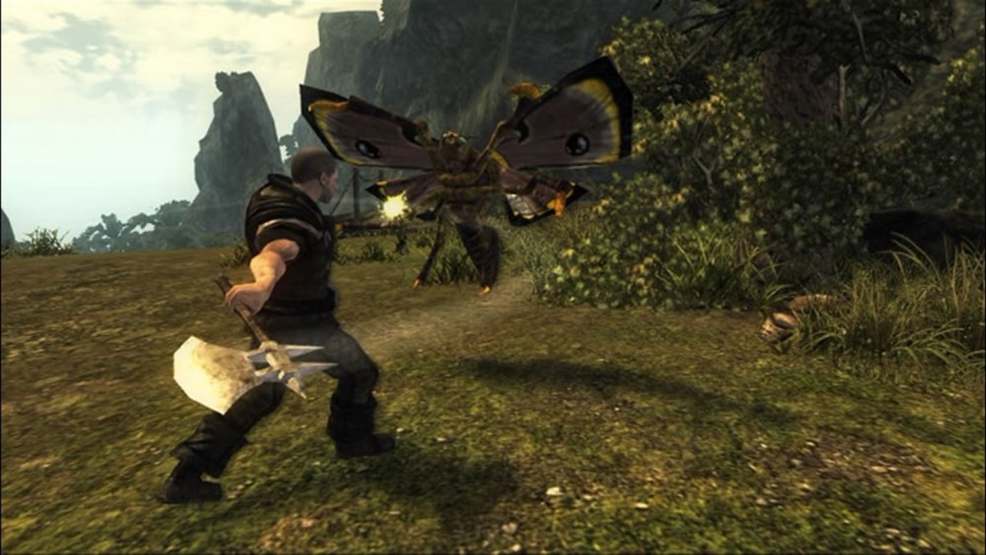 #10. Risen (2009) (Xbox) 作者: Deep Silver